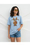 تي شيرت هيلو كيتي منفوخ - مقاس كبير (S-XXL) - 2