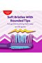 ZigZag Medium Bristle Toothbrush - 6 Pcs - 5