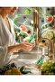 Solid Soap Decorative Grape Bunch Fruit Fragrant Natural Ingredient Handmade Gift Vine Soap - 2