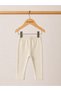 Baby Girl Eyebrow Corset Cream Cotton Flexible Waist Comfortable Fit Leggings