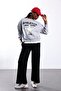 Gray Star Printed Sweatshirt 02552 - 3