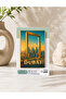 4pcs Dubai Fridge magnet - 5