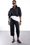 Black Kali Poplin Shirt - 3