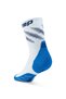 Core Run Edt. Elliptic mid cut compression socks - light blue/blue - 2