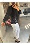 Nakışlı Sweatshirt - 3