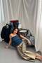    Gold Gold Leaf Jeans Trousers - 3