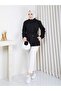 Linen Fabric Stand Collar Double Breasted Women's Trench Coat - 6