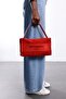 Red Edinburgh Suede Bag 8000 - 5