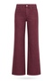 Burgundy Straight Cut Tencel Jean 031744
