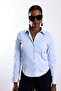 Blue Slim Fit Shirt 4897 - 5