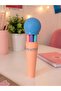 Manifest Microphone Pen Holder |   Pen Holder with Flip Cover |   Fun Desktop Decorative Pen Holder for Girls - 3