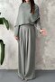 Khaki Cape Double Suit - 4