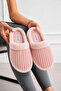 Women's Plush House Slippers Closed Toe Open Heel Warm Soft Sole Winter Slippers Stc1343 - 6
