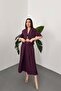Mürdüm Single Button Short Jacket and Skirt Set - 3