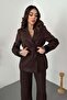 Brown Lace Sleeve Set - 3