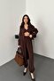 Brown Gipe Detailed Three-Piece Set