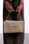 Mink Edinburgh Suede Bag 8000