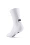 Run 5.0 mid cut compression socks - white | stability and performance - 2