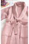Waffle Bathrobe, 100% Cotton Waffle Pique Bathrobe, Quick-Dry High Water Absorbent Soft Bathrobes, Luxury Shawl Collar Unisex Style Bathrobe for Men and Women, Home1961 - 6