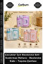 # Backtoschool School Nutrition Set for Children Leak-Proof Water Bottle Nutrition Container with Carrying Bag