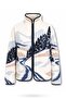Blue Landscape Patterned Fleece Jacket 22859