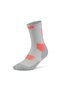Run 5.0 mid cut compression socks - grey | stability and performance