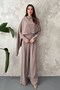 Mink Cape Double Set