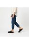 Mc406 Black Genuine Leather Cork Sole Single Buckle Unisex Orthopedic Sabo Slippers - 4