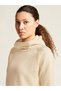 Grid Hood Sweatshirt - white | technical base layer - 5