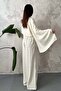 Ecru Cape Double Set - 5