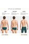Șorturi bărbătești - Aqua Short Solid - Pin - 5