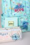 Licensed "Urban Aloha Collection" Special Design Oversized School Bag and Pencil Bag Set - 7