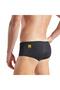 Șorturi bărbătești - Aqua Short Solid - Negru - 4