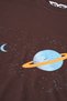 Unisex Design Tshirt Saturn Design T-Shirt - 5