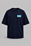 Oversize Saint Lucia Flag Pocket Printed Unisex T-Shirt