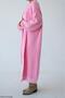 Women's Oversize Balloon Sleeve Long Knitwear Cardigan Pink Stone, Beige, Black, Coffee, Yellow - 4