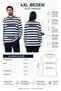 Strike a Chord Unisex 4XL Oversize Two Thread Sweatshirt - 2