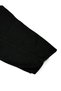 Men's 100% Cotton Plus Size Relaxed Fit Anti-Sweat Black Color Pants with Pockets and Elastic Waist - 4