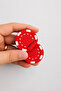 Poker Chip Design Fidget Stress Relief Toy – Endlessly Moving Pocket-Sized Foldable Hand Toy, Focus & Relaxation - 3
