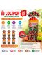Lollipops 120 Pieces - 11 g X 6 Packs