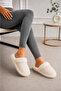 Women's Plush House Slippers Closed Toe Open Heel Warm Soft Sole Winter Slippers Stc1343 - 3