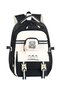 Kids Ergonomic Luxury Waterproof Fabric Primary and Secondary School Bag - Multi-Compartment Teddy Bear Wallet with Accessories as a Gift - 4
