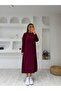 Modal Textured Long Sleeve Dress - 3