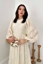 Ecru Lace Dress - 3