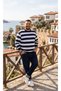 Strike a Chord Unisex 4XL Oversize Two Thread Sweatshirt - 5
