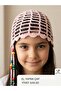 Hand Knitted Trendy Children's Hair Cap Bandana - 3