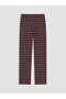 Lcw Kids Mürdüm Crew Neck Boys' Pajama Set Short Sleeve Printed Checkered - 7