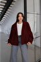 Bordo Loom Short Suede Jacket