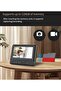 X6 Video Doorbell with 4.3'' Monitor, 2.4G Wireless Intercom Doorbell System, Non-WiFi Live - 3