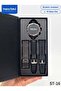 ST-16 Watch Buds Smartwatch with Built-in Wireless Earbuds AMOLED Display, Bluetooth Calling, 3 Interchangeable Straps, 10-Day Battery Life and Charging Cable Designed for Men Black - 4